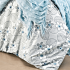 Bavlnené obliečky BETSEY BLUE 200x220 / 2*50x70 cm.